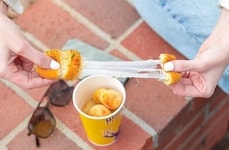 Spiced Mozzarella Snack Bites