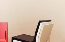 Reimagined Colorful Chair Series
