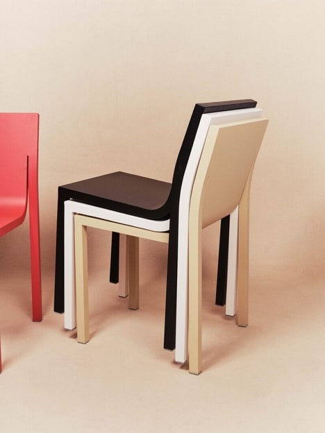 Reimagined Colorful Chair Series
