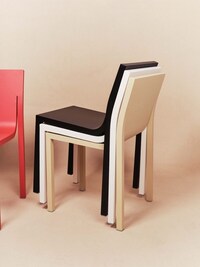 Reimagined Colorful Chair Series Image 1