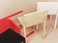 Reimagined Colorful Chair Series Image 2