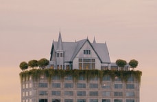 Surrealist Story-Backed Hotels
