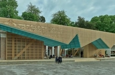 Timber Modern Porch Pavilions