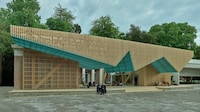 Timber Modern Porch Pavilions Image 1