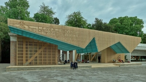Timber Modern Porch Pavilions