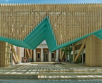 Timber Modern Porch Pavilions Image 2