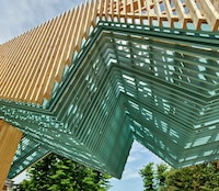 Timber Modern Porch Pavilions Image 4