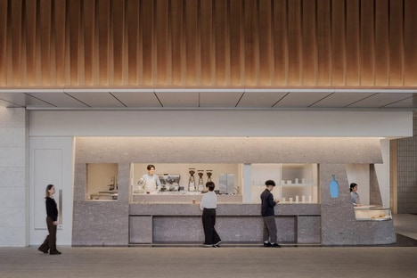 Interaction-Based Japanese Cafe Designs