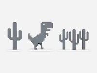 Collectible Dinosaur Desk Toys Image 1