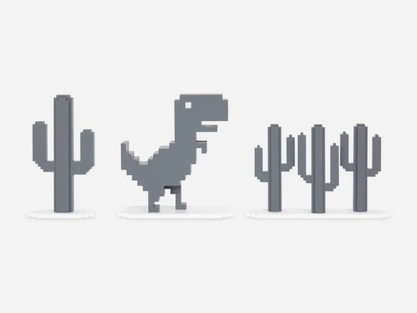 Collectible Dinosaur Desk Toys