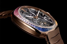 Vibrant Sapphire-Encrusted Watches