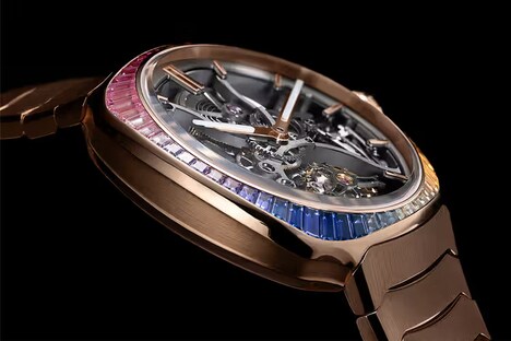 Vibrant Sapphire-Encrusted Watches