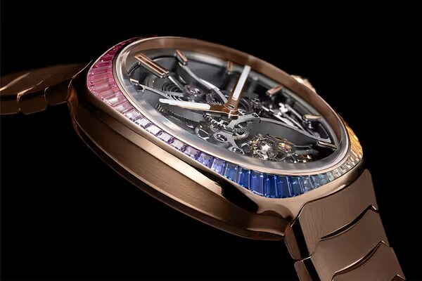 Vibrant Sapphire-Encrusted Watches