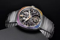Vibrant Sapphire-Encrusted Watches Image 2