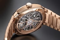 Vibrant Sapphire-Encrusted Watches Image 3