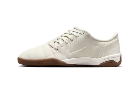 Neutral Tonal Low-Cut Sneakers