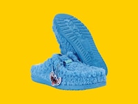 Reimagined Blue Slippers Image 2