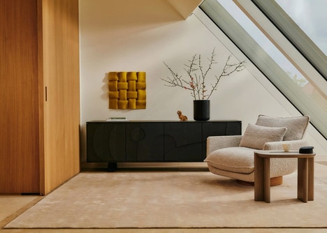 Sweeped Line-Formed Furniture