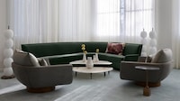 Sweeped Line-Formed Furniture Image 2