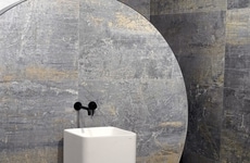 Rusted Patch Porcelain Tiles
