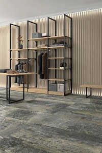Rusted Patch Porcelain Tiles Image 2