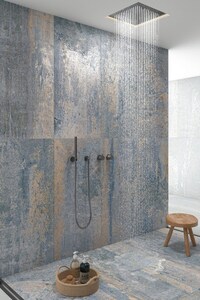 Rusted Patch Porcelain Tiles Image 3