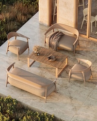Capacious Outdoor Sofa Capsules Image 1