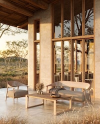 Capacious Outdoor Sofa Capsules Image 3