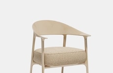 Dynamic Outdoor Upholstered Armchairs