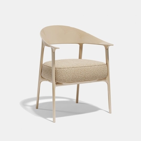 Dynamic Outdoor Upholstered Armchairs