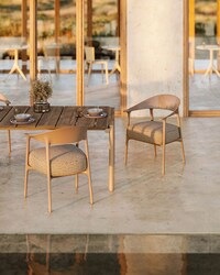 Dynamic Outdoor Upholstered Armchairs Image 2