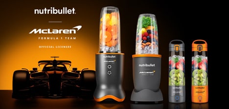Race-Inspired Kitchen Appliances