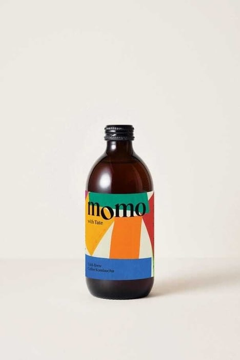 Museum-Approved Coffee Kombuchas