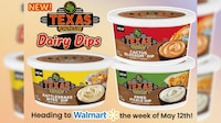 Texan Barbecue Restaurant Dips Image 1