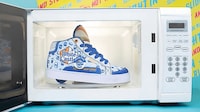 Collaborative QSR Sneaker Styles