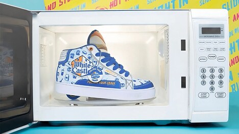 Collaborative QSR Sneaker Styles