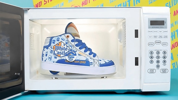 Collaborative QSR Sneaker Styles