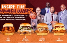 Athlete-Inspired Chicken Sandwiches