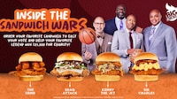 Athlete-Inspired Chicken Sandwiches