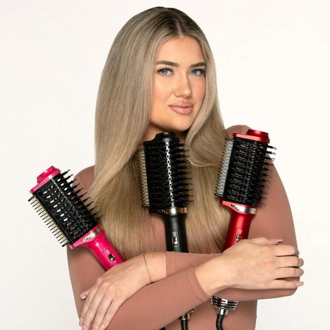 Two-In-One Blowout Brushes