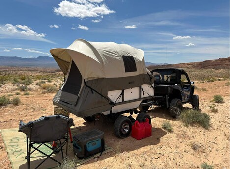 Tactical Wagon-Style Campers
