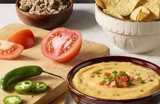 Meaty Cheese Salsa Dips