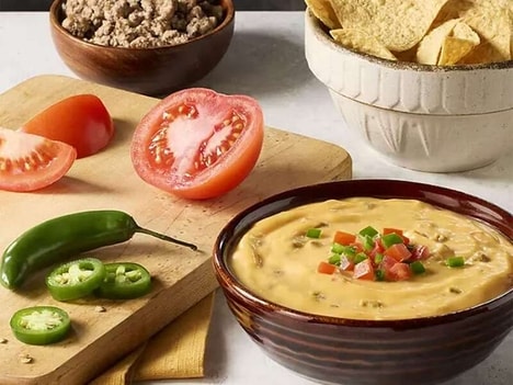 Meaty Cheese Salsa Dips