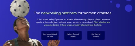 Female Athlete-Focused Development Platforms