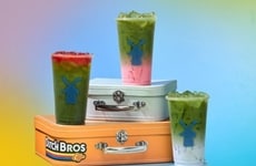 Expansive Cafe Matcha Menus
