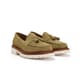 Classic Sage-Colored Loafers Image 1