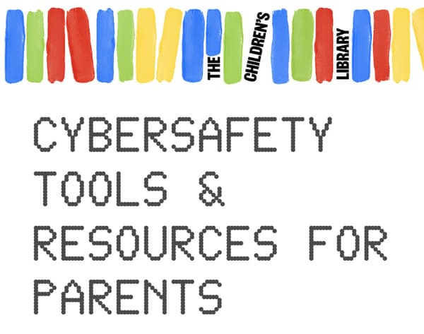Cybersafety-Focused Resource Libraries