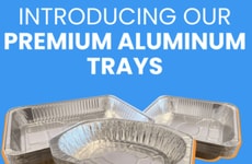 Premium Eco-Friendly Aluminum Trays
