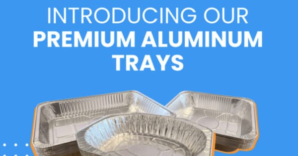 Premium Eco-Friendly Aluminum Trays