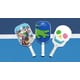Artist-Designed Pickleball Paddles Image 1